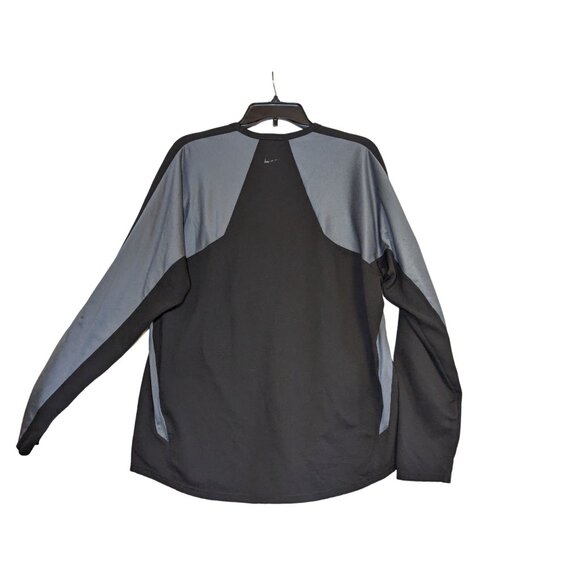 Nike Sphere Dry Long Sleeve Shirt L workout Training Running Waffle Knit - Picture 5 of 6